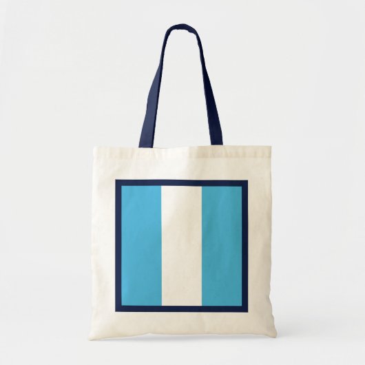Guatemala Flag Bag Tote Bag (Voorkant)