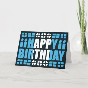 Guatemala Flag Birthday Card Kaart