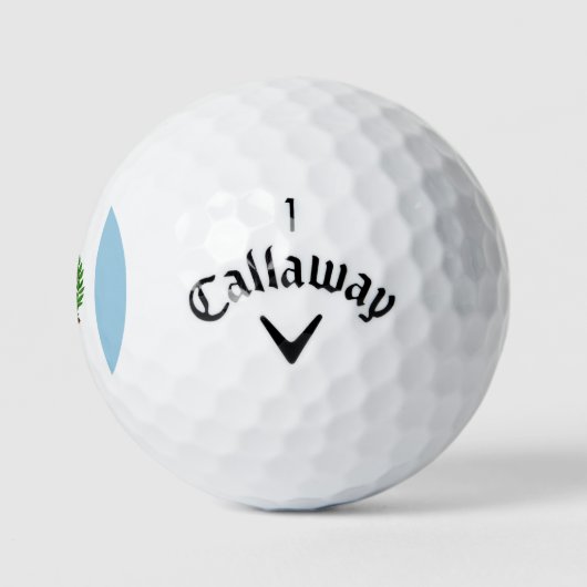 Guatemala Flag Emblem Golfballen (Logo)