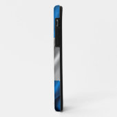 Guatemala Flag Fabric Case-Mate iPhone Case (Achterkant/links)