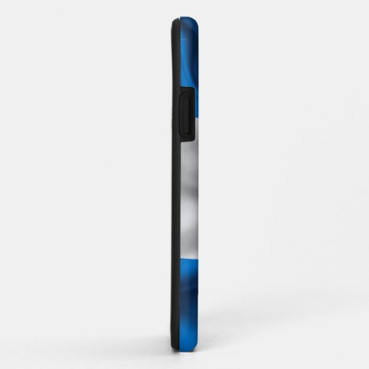 Guatemala Flag Fabric Case-Mate iPhone Case (Achterkant/rechts)