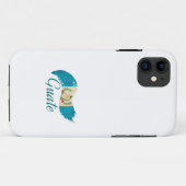 Guatemala Flag, Guate, Chapin, Orgullo Chapin Case-Mate iPhone Case (Achterkant (horizontaal))