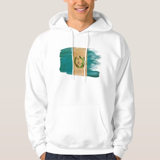 Guatemala Flag Hoodie (Voorkant)