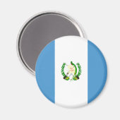 Guatemala Flag Magnet (Voorkant / Achterkant)