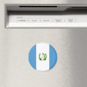 Guatemala Flag Magnet (Insitu (Vaatwasser))