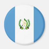 Guatemala Flag Magnet (Voorkant)