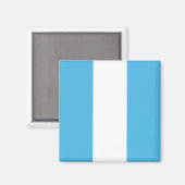 Guatemala Flag Magnet (Voorkant / Achterkant)