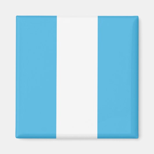 Guatemala Flag Magnet (Voorkant)