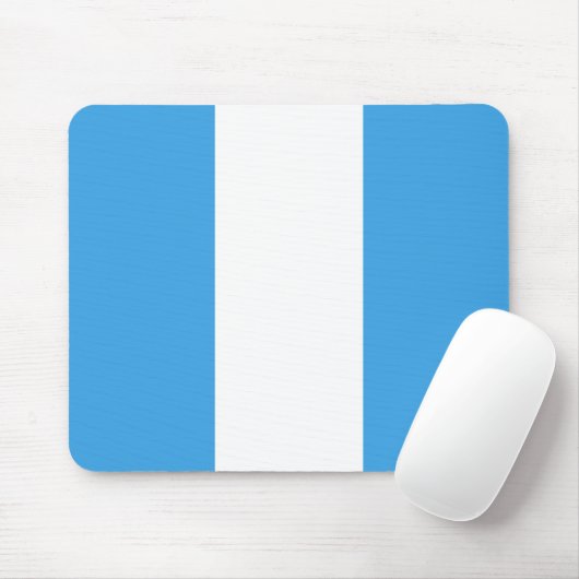 Guatemala Flag Mousepad Muismat (Met muis)