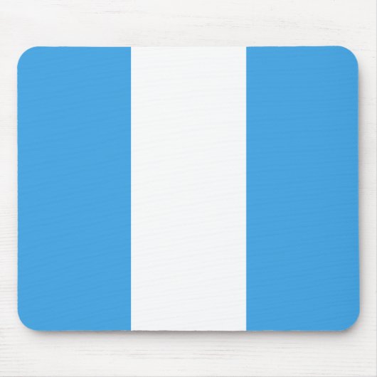 Guatemala Flag Mousepad Muismat (Voorkant)
