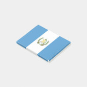 Guatemala flag post-it® notes (Schuin)
