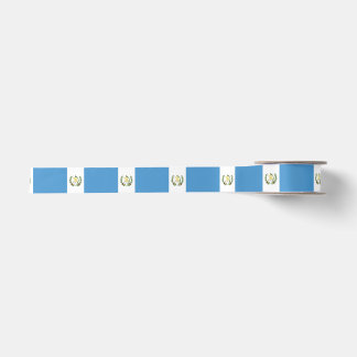 Guatemala flag satijnen lint