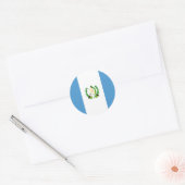 Guatemala Flag Sticker (Envelop)