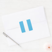 Guatemala Flag Sticker (Envelop)