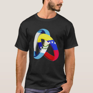 Guatemala Flag Venezuela Groene huwelijkshuwelijk T-shirt