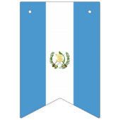Guatemala flag  vlaggetjes (Tweede vlag)