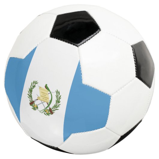 Guatemala Flag  Voetbal (Drie kwart)