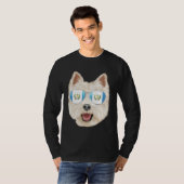 Guatemala Flag West Highland White Terrier Guatema T-shirt (Voorkant volledig)