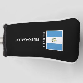 Guatemala Golf Putter Hoesje Golfheadcover
