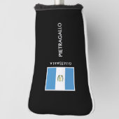 Guatemala Golf Putter Hoesje Golfheadcover (Draai 90)