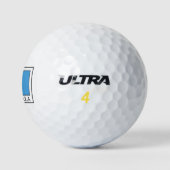 Guatemala Golfballen (Logo)