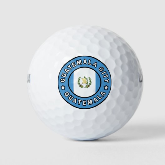 Guatemala Golfballen (Voorkant)