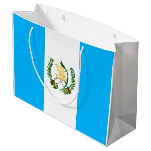 Guatemala Groot Cadeauzakje (Achterkant Gekanteld)
