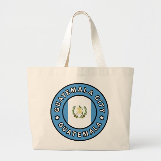 Guatemala Grote Tote Bag (Voorkant)