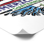 Guatemala Guatemala Amerikaans-Amerikaanse Verenig Poster (Hoek)