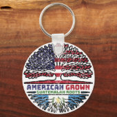 Guatemala Guatemala Amerikaans-Amerikaanse Verenig Sleutelhanger (Voorkant)