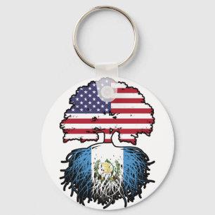 Guatemala Guatemala Amerikaans-Amerikaanse vlag Sleutelhanger