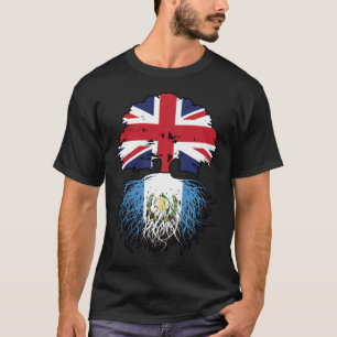 Guatemala Guatemala Brits - Brits - Bergoldvlag T-shirt