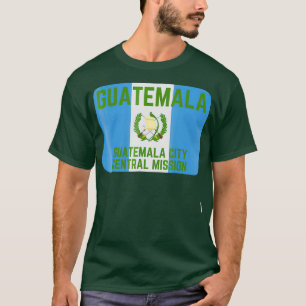 Guatemala Guatemala City Central LDS Mormon T-shirt