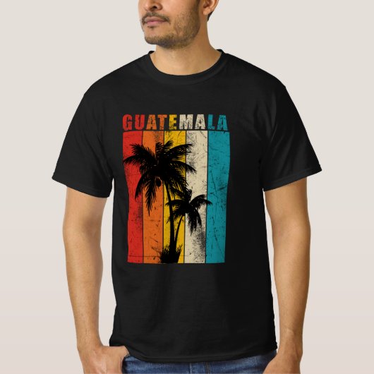 Guatemala, Guatemala, Guate, Chapin T-shirt (Voorkant)