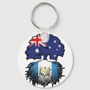 Guatemala Guatemalteekse Australische Australische Sleutelhanger