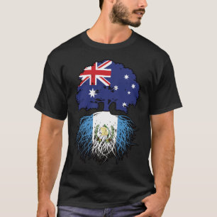 Guatemala Guatemalteekse Australische Australische T-shirt