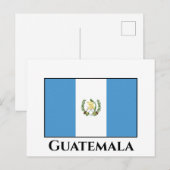 Guatemala (Guatemalteekse vlag) Briefkaart (Voorkant / Achterkant)