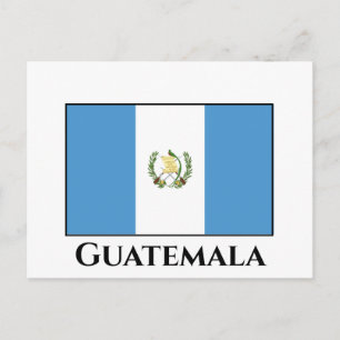 Guatemala (Guatemalteekse vlag) Briefkaart