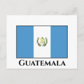Guatemala (Guatemalteekse vlag) Briefkaart (Voorkant)