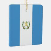 Guatemala (Guatemalteekse vlag) Keramisch Ornament (Rechts)