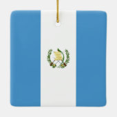 Guatemala (Guatemalteekse vlag) Keramisch Ornament (Achterkant)