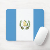 Guatemala (Guatemalteekse vlag) Muismat (Met muis)