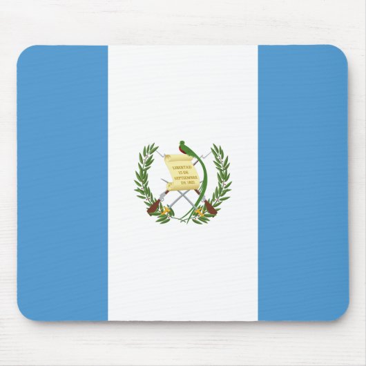Guatemala (Guatemalteekse vlag) Muismat (Voorkant)