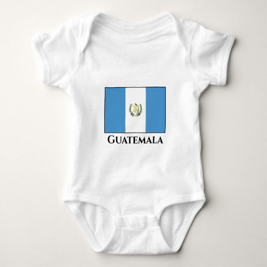 Guatemala (Guatemalteekse vlag) Romper (Voorkant)
