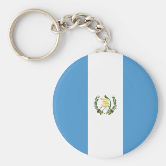 Guatemala (Guatemalteekse vlag) Sleutelhanger (Voorkant)
