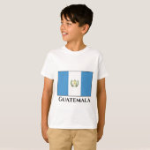 Guatemala (Guatemalteekse vlag) T-shirt (Voorkant volledig)