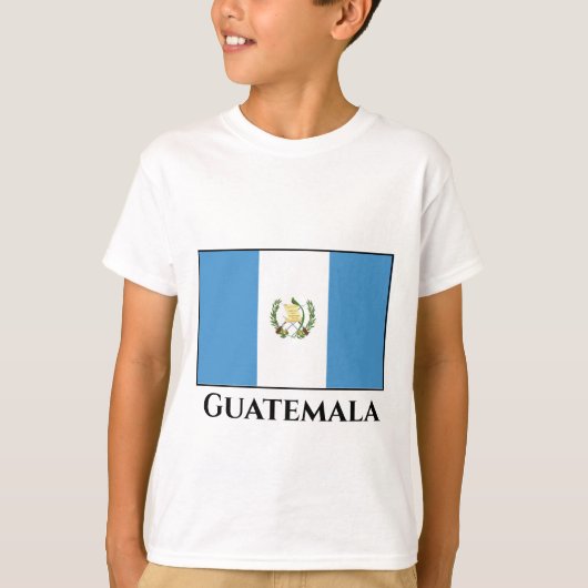 Guatemala (Guatemalteekse vlag) T-shirt (Voorkant)