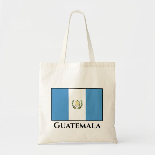 Guatemala (Guatemalteekse) Vlag Tote Bag (Voorkant)