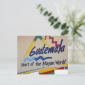 Guatemala, het hart van de Maya-wereld Briefkaart (Staand voorkant)