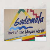 Guatemala, het hart van de Maya-wereld Briefkaart (Voorkant)